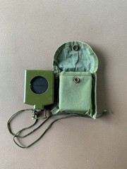 High Accuracy Waterproof Military Compass with Carrying Bag.