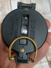 Compass Liquid Filled Map Directional Pathfinder Engineer Survey Maps Reader