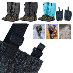Waterproof Hiking Gaiters for Outdoor Adventures with Breathable Design