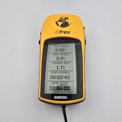 Garmin eTrex 12 Channel Handheld Outdoor Hiking Yellow GPS Navigation System