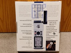 Garmin GPS 45 GPS45 Handheld Personal Navigator Bundle Case Charger Holder