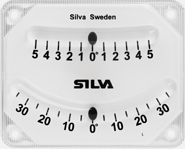 Silva Lightweight Marine Waterproof White Outdoor Clinometer – 545030