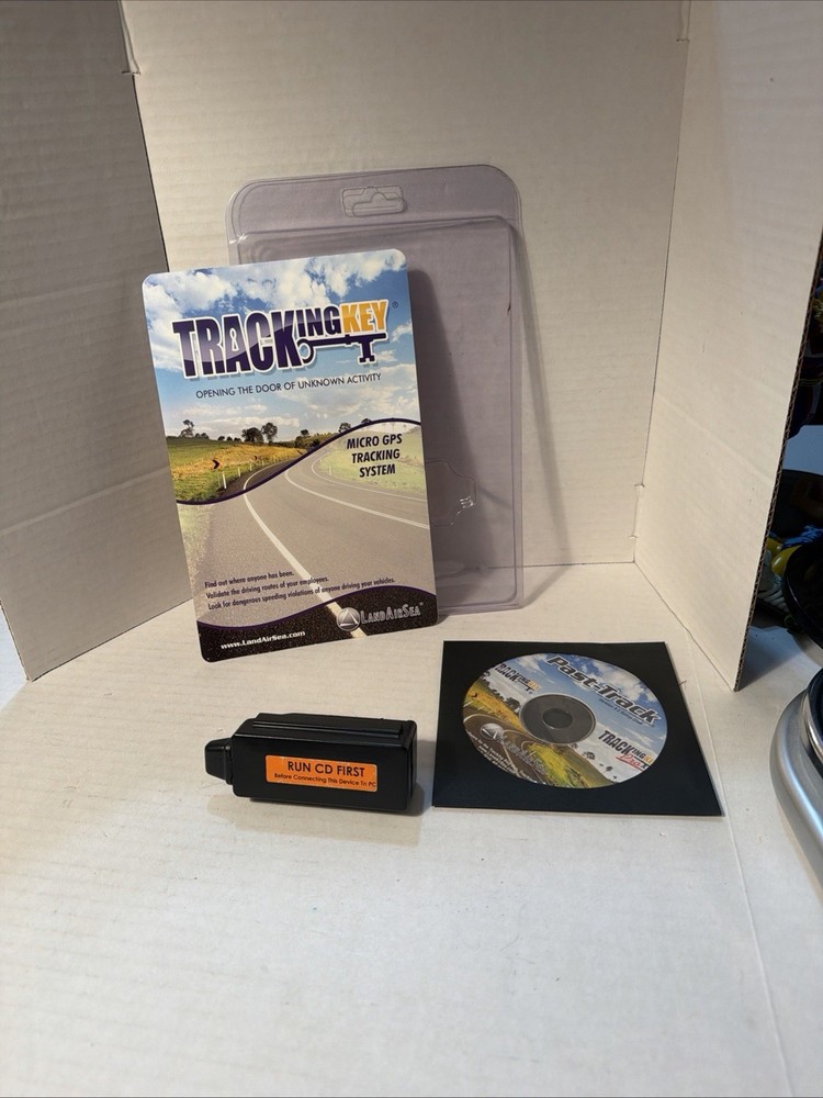 LandAirSea Tracking Key Micro GPS Tracking System