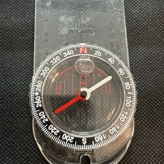 Vintage Silva Polaris Precision Transparent Compass