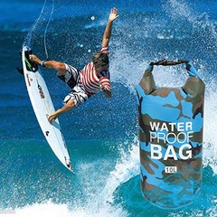 Waterproof Dry Bag 2L//10L/1/20L/30L, Roll Top Sack Keeps Gear 5L Light Blue