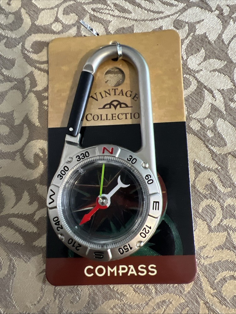 Vintage Collection Handheld Magnetic Compass Nature Hiking