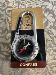 Vintage Collection Handheld Magnetic Compass Nature Hiking