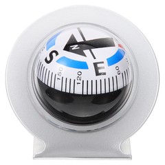 Car Compasses Dash Mount Compass Car Vehicle Navigation Tool Large Bracket