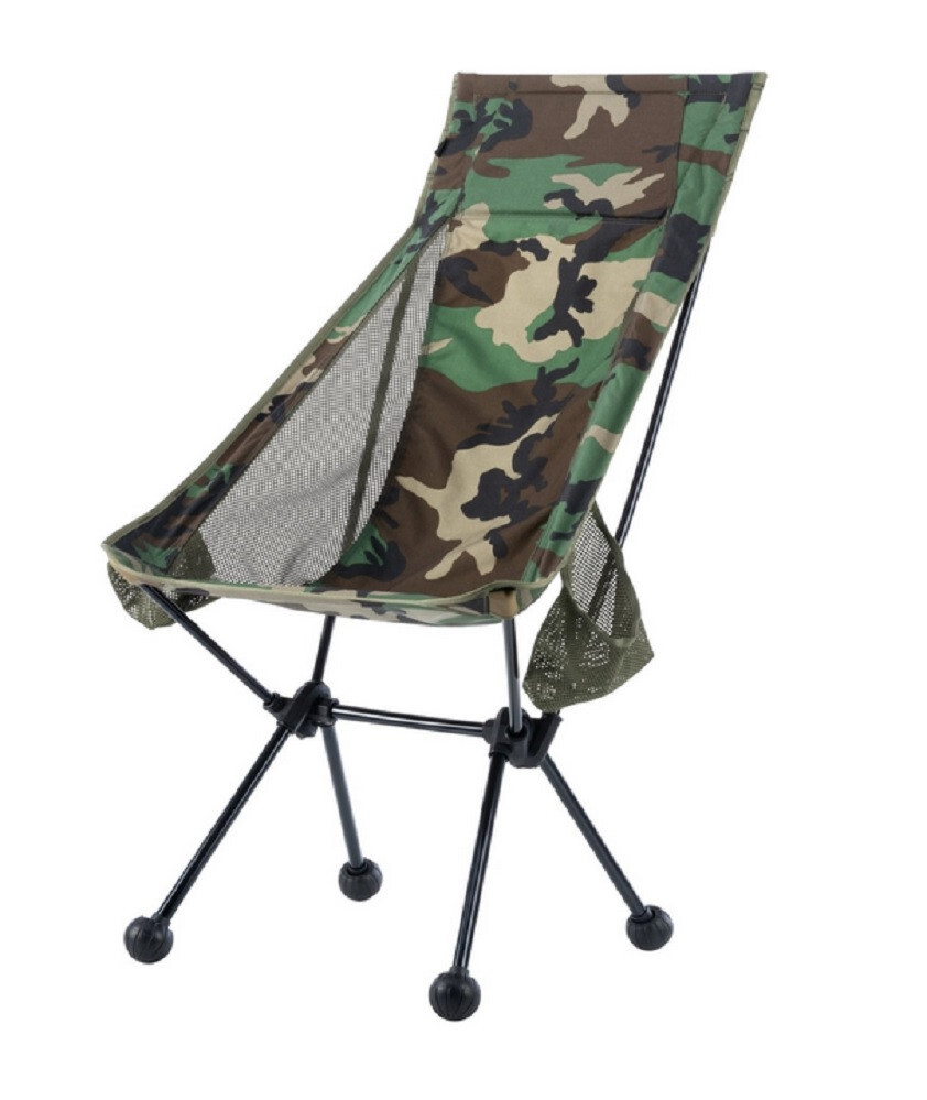 Helikon Tex Traveler Enlarged Lightweigt Chair Outdoor Camping Chair Woodland