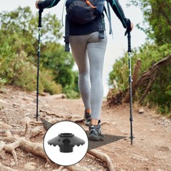 10 Pcs Walking Stick Parts Replacement Cane Tip Hiking Pole Mud Support