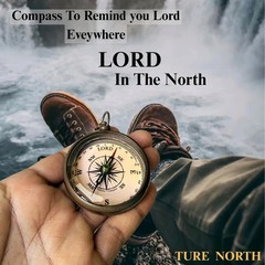 Trust in The Lord with All Your Heart -Proverbs 3: 5-6 Quote Engraved Compass…