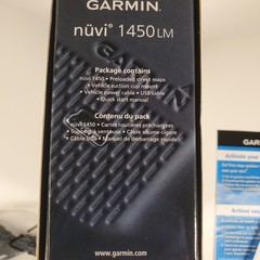 Garmin Nuvi 1450LM Automotive Mountable GPS Navigator Lifetime Maps Edition