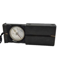 RECTA VINTAGE SWISS ARMY SLIDE-OUT MILITARY COMPASS Made In Switzerland