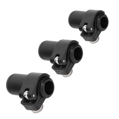 18 16 14mm Climbing Stick Pole External Lock Walking Pole Quick Lock For