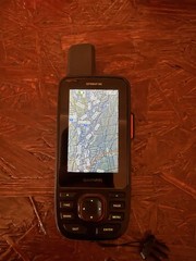 Garmin GPSMAP 66i Waterproof Digital GPS Altimeter Hiking Handheld
