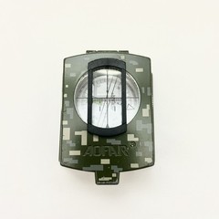 AOFAR Military Lensatic Sighting Compass Camping Hiking Hunting Outdoors