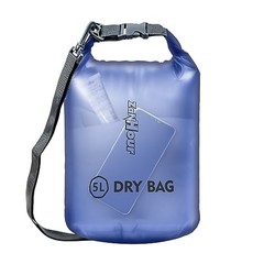 Waterproof Dry Bag – Roll Top Transparent Storage 5L Blue