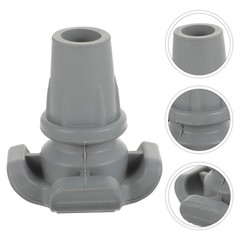 Crutches Bottom Rubber Piece Tips for Walking Canes Feet Cap Anti Skid Pads