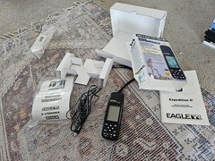 Eagle Expedition II V3 GPS Mapping Unit 12 Channel Sat Receiver