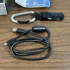 Garmin Oregon 700 Handheld GPS Navigator with Carabiner Clip Tested Works
