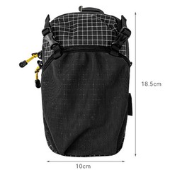 Foldable Crossbody Bag with Shock Absorbing Phone Compartment and Strap