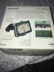 GARMIN Nuvi 2360LMT GPS Navigator LIFETIME MAPS 4.3″ Screen COMPLETE & WORKS EUC