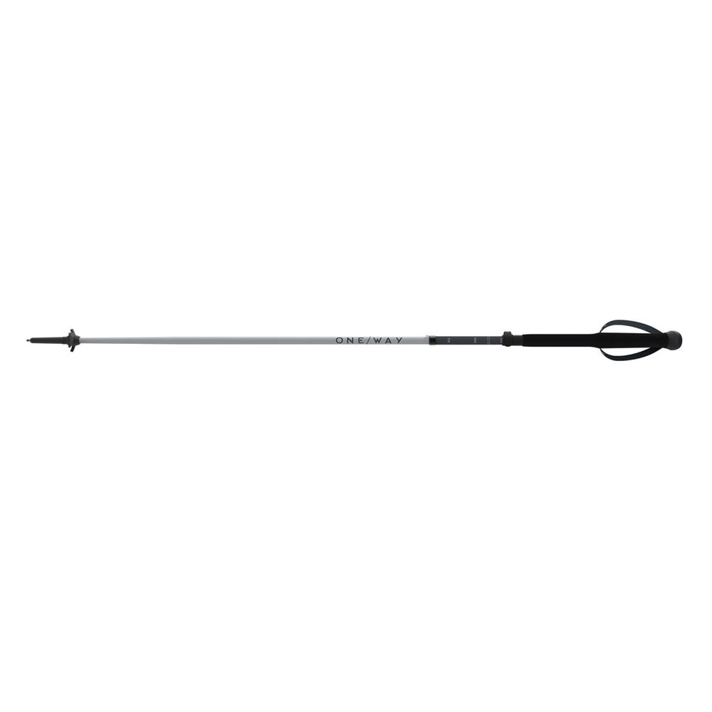ONE WAY MTX AL Vario 115-135 Asphalt/Ghost Grey Foldable Trekking Poles OZ60623