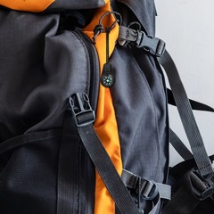 20Pcs Durable Pocket Compasses ABS Material Portable Outdoor Climbing Gear