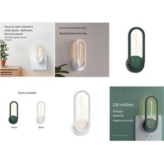Air Purifier ABS Plastic Material Compact Design Ionization Technology