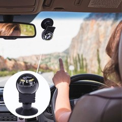Dashboard Car Compass Ball High Accuracy Navigation Compass for Boat RV Truck