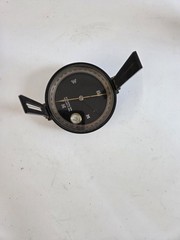 The A. Lietz Co. Black surveying Compass with Sighting Mechanism