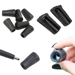 Rubber Buffer for Hiking Poles 6 Piece, Professional Walking Stick Attachment Set for Nordi…