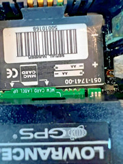 Lowrance iFINDER Hunt-C Handheld GPS+WAAS Receiver FOR PARTS OR REPAIR