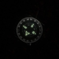Gocompass Micro Orienteering Wrist Compass | Watch Band or Paracord Bracelet