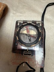 Vintage Suunto MC-1 – Ranger Compass Mirror Precision Navigation Finland W/ Case