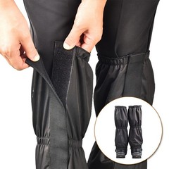 Breathable Hiking Gaiters Waterproof for Jungle Trekking Snow Climbing
