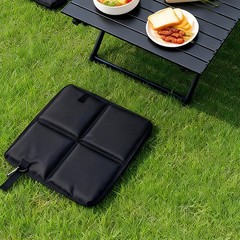 36x36x1cm Foldable Seat Cushion Oxford Cloth Mat for Camping Hiking Fishing