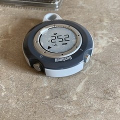 Bushnell BackTrack GPS Personal Locator Compass Model 360053 Tested w/ Box