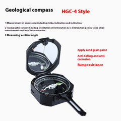 Waterproof Etch-proof Compass Altimeter Clinometer for Measuring The Height