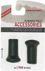 Komperdell Trekking Pole Tip Protectors – 8mm 2-Pack for Enhanced Durability