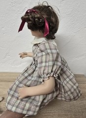 Artist doll porcelain doll 35 cm collector rarity Vintage