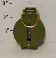 Green Camping hiking backpacking Boy Scouts Compass