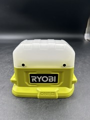 Ryobi 18-Volt ONE+ Compact Camper’s Kit – Light, Speaker, Fan, Battery, Charger