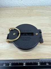 Unbranded Compact Directional Lensatic Compass Engineer Camping Fieldwork