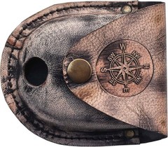 Brass Engraved Compass ”Go Confidently in The Direction of Your Dreams – Henry