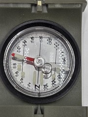 Vintage Swiss Army DP 2 Compass with Lanyard