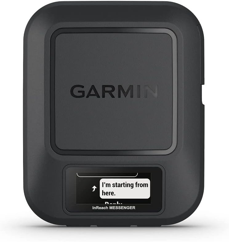 Garmin inReach Messenger Handheld Satellite Communicator Two Way Text SOS GPS