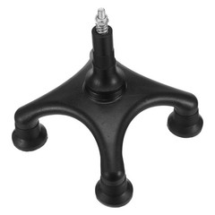 Four-legged Crutch Base Stable Tips for Walking Sticks Quad Cane