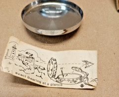 Vintage Survival PIC Compass and The Acme Thunderer Whistle