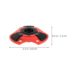 2Pcs Durable Tpr Trekking Pole Snow and Mud Baskets for Outdoor Travel